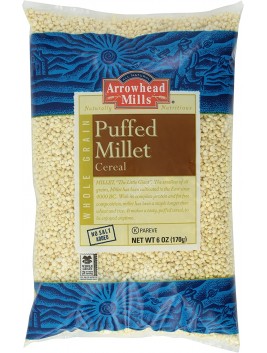 Arrowhead Mills Puffed Millet Cereal (12x6 Oz)