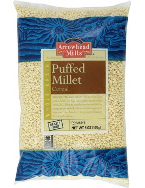 Arrowhead Mills Puffed Millet Cereal (12x6 Oz)