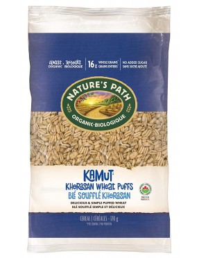 Nature's Path Puffed Kamut Cereal (12x6 Oz)