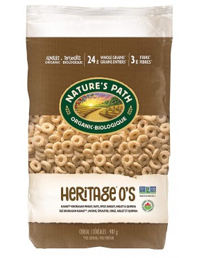 Nature's Path Heritage O's Cereal (6x32 Oz)