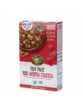 Nature's Path Flax Plus Berry Cereal (12x10.5 Oz)