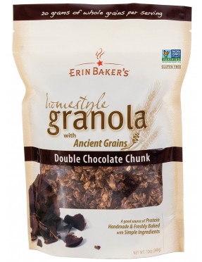 Erin Baker's Double Choc Granola (6x12Oz)