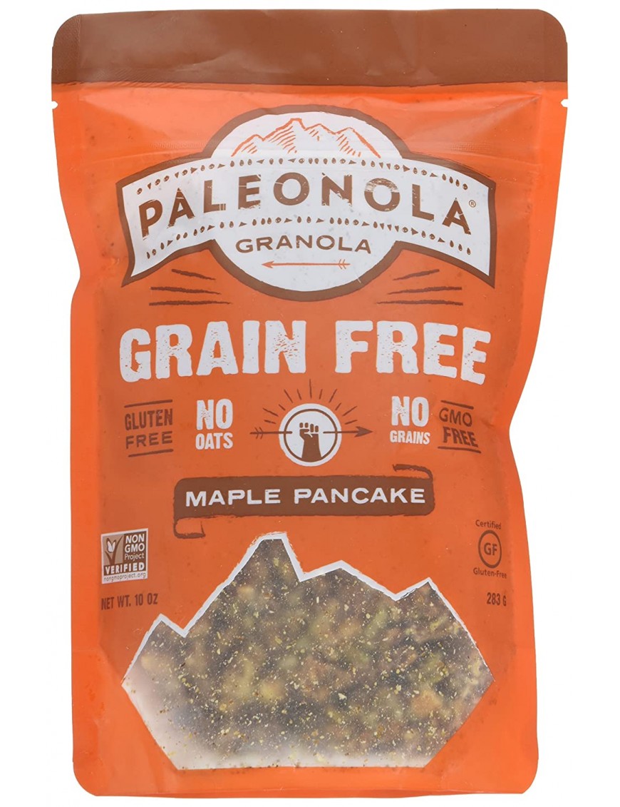 Paleonola Granola Mapple Pancake Grain Free (6x10Oz)