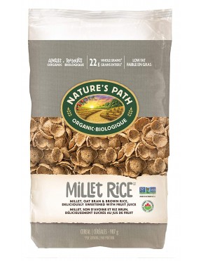 Nature's Path Millet Rice Flake Cereal (6x32 Oz)