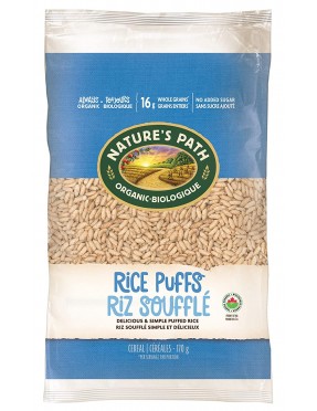 Nature's Path Puffed Rice Cereal (12x6 Oz)