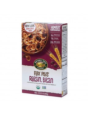 Nature's Path Flax Plus Raisin Bran Cereal (12x14 Oz)