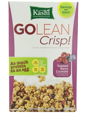 Kashi Golean Berry Crmbl (12x14OZ )