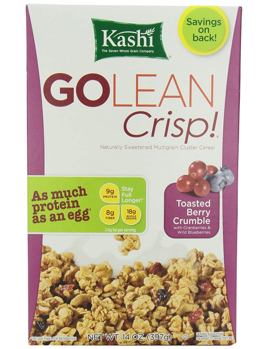 Kashi Golean Berry Crmbl (12x14OZ )