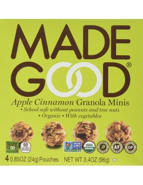 Made Good Granola Minis Apple Cinnamon (6x3.4 OZ)