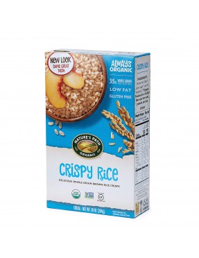 Nature's Path Whole Grain Crispy Rice Cereal (12x10 Oz)