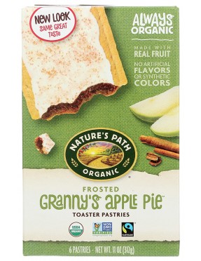 Nature's Path Frosted Apple Cinnamon Toaster Pastry (12x11 Oz) $41.28