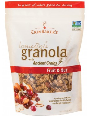 Erin Baker's Fruit & Nut Granola (6x12Oz)