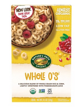 Nature's Path Whole O's Cereal Gluten Free (12x11.5 Oz)