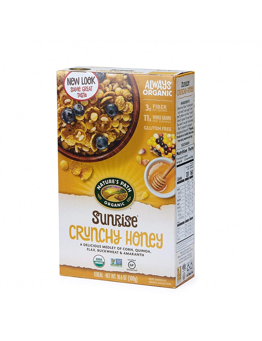 Nature's Path Sunrise Crunchy Honey (12x10.6 OZ)