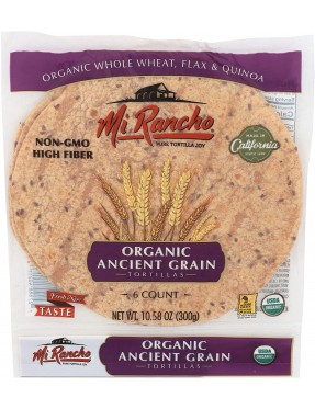 Mi Rancho Ancient Grain Tortillas (12x10.58 OZ)