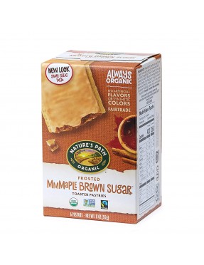 Nature's Path Frosted Brown Sugar Maple Toaster Pastry (12x11 Oz)