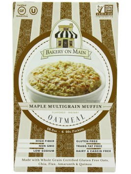 Bakery On Main Mapple MltGrain Instant Oatmeal (6x10.5OZ )