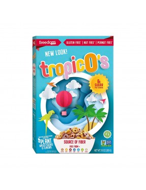 Freedom Food Tropic Os Cereal (5x10OZ )