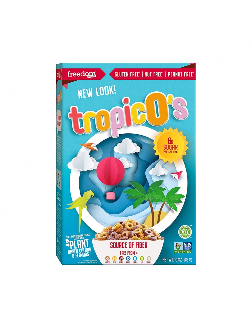 Freedom Food Tropic Os Cereal (5x10OZ )