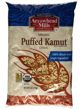 Arrowhead Mills Puffed Kamut Cereal (12x6 Oz)