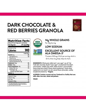 Nature's Path Love Crunch Dark Chocolate and Red Berries (6x11.5 Oz)