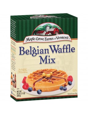 Maple Grove Belgian Waffle Mix (6x24 Oz)