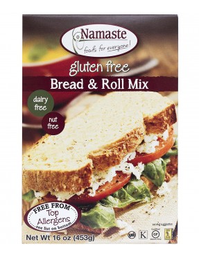 Namaste Bread and Roll Mix (6x16 Oz)