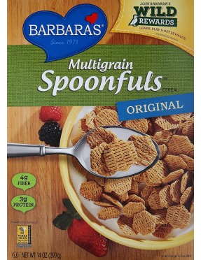 Barbara's Bakery MltGrain Spoonfuls Original (12x14OZ )