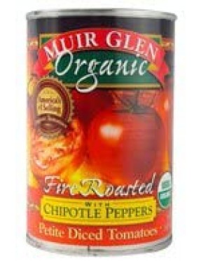 Muir Glen Diced Chipotle Tomato (12x14.5 Oz)