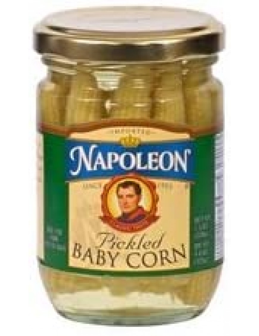 Napoleon Pickled Baby Corn (12x7.5Oz)