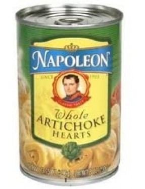 Napoleon Whole Artichokes (12x13.75Oz)