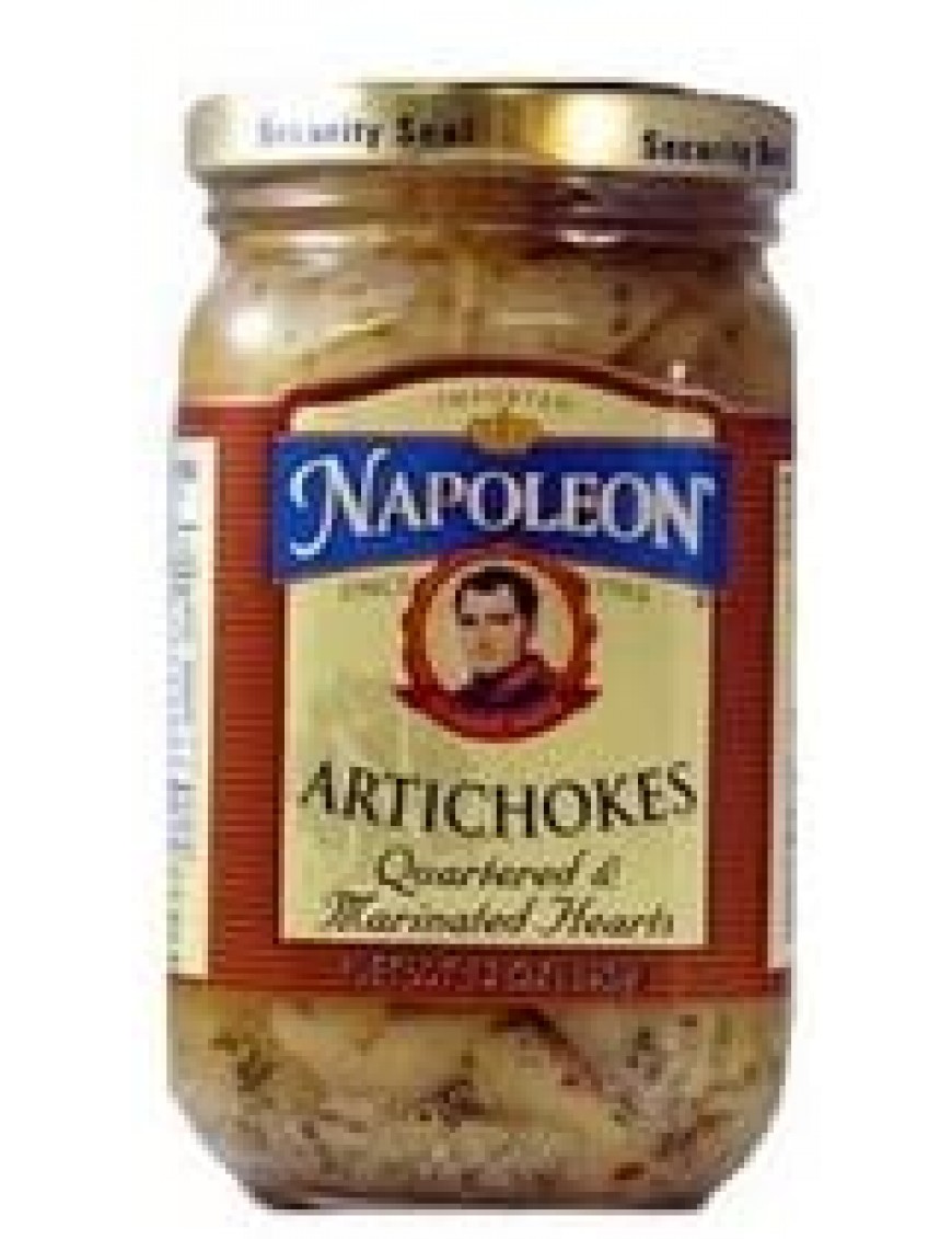 Napoleon Quartered & Marinated Artichokes (12x6.5Oz)