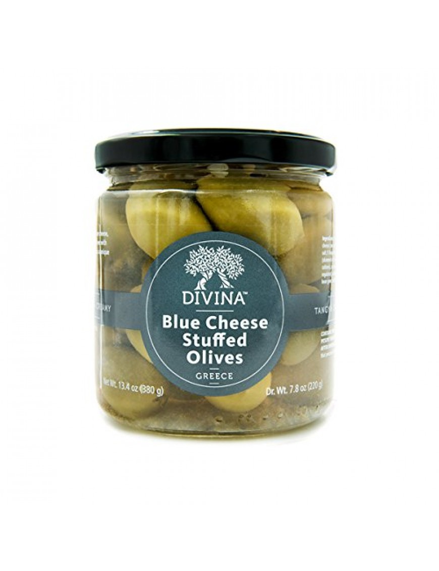 Divina Blue Cheese Stuffed Olives (6x7.8Oz)