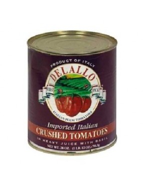 De Lallo Italian Crshd Tom (12x28OZ )