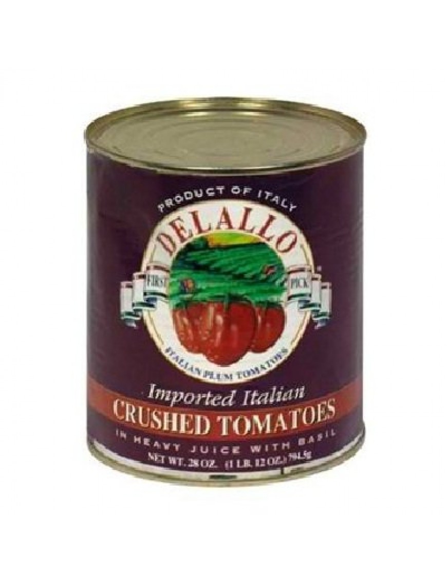 De Lallo Italian Crshd Tom (12x28OZ )