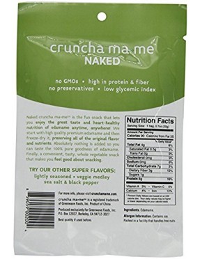 Cruncha Ma-Me Edamame Naked (8x0.7OZ )