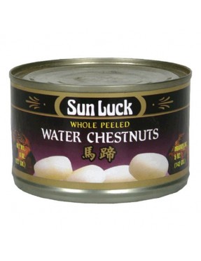 Sun Luck Whole Peeled Water Chestnuts (12x8 Oz)