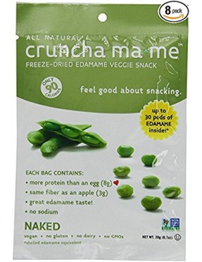 Cruncha Ma-Me Edamame Naked (8x0.7OZ )