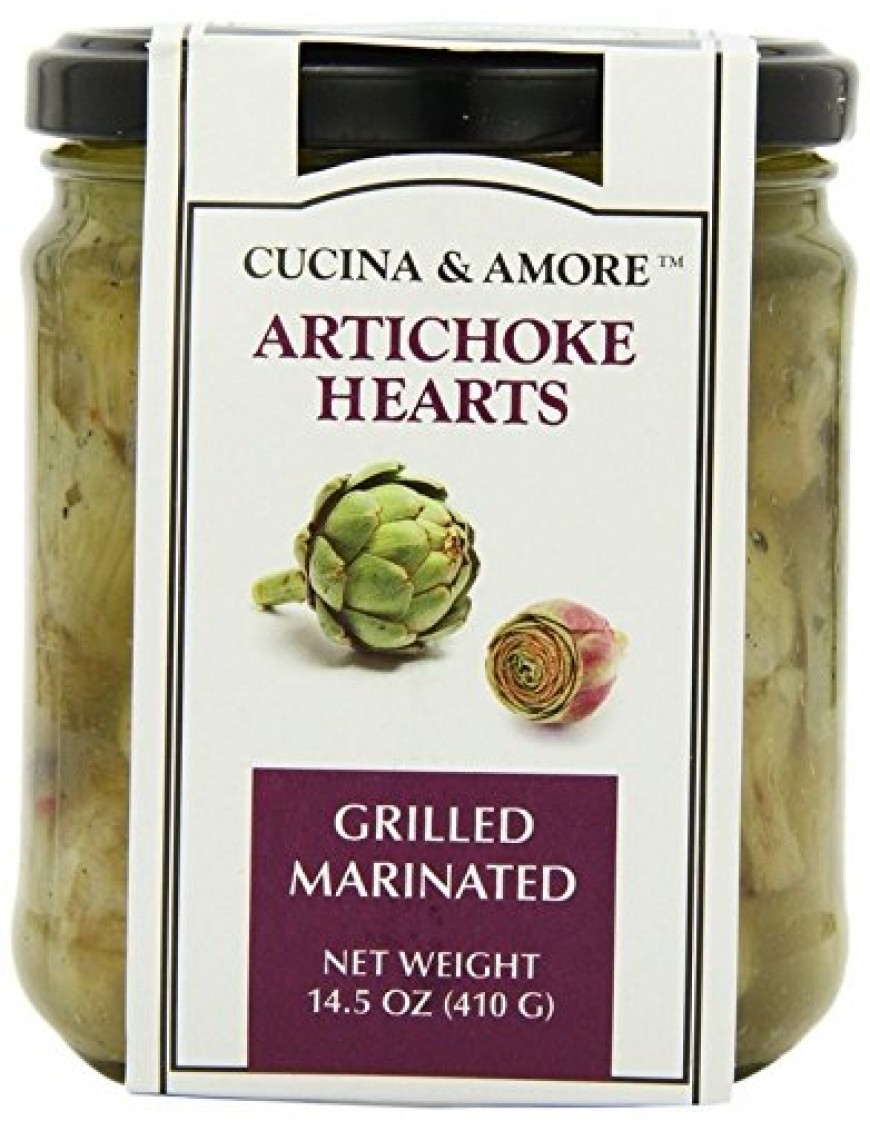 Cucina & Amore Artick Whole Marinated (6x14.5OZ )