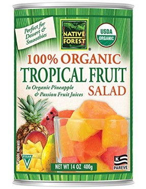 Native Forest Tropical Fruit Salad (6x14 Oz)