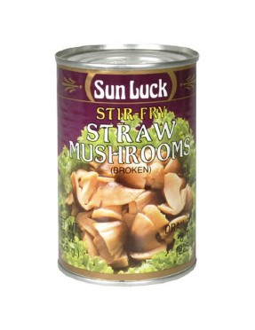 Sun Luck Stirfry Straw Mushrooms (12x15OZ )