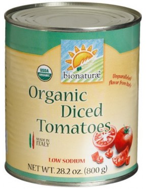 Bionaturae Diced Tomatoes (12x28.2 Oz)