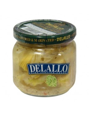 De Lallo Marinated Artichoke Hearts (12x6 Oz)