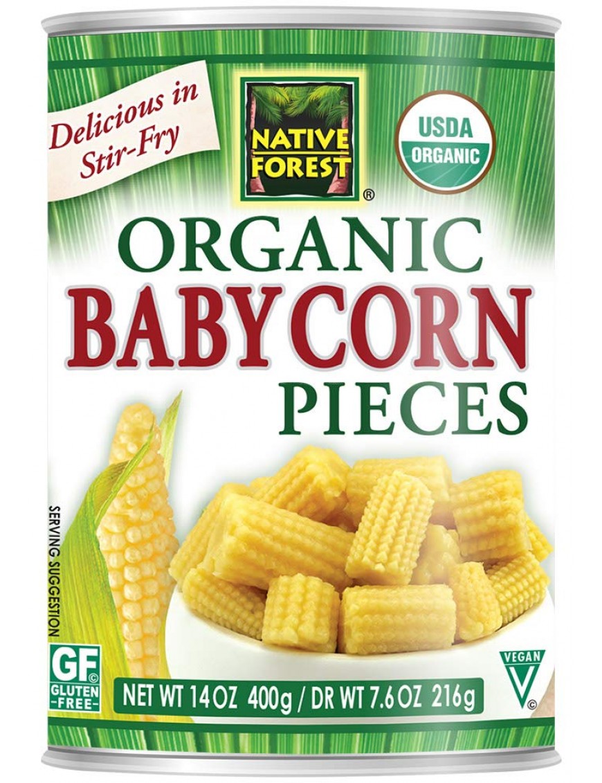 Native Forest Cut Baby Corn (6x14 Oz)