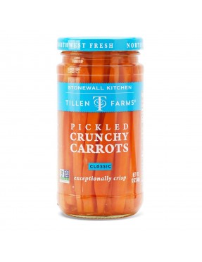 Tillen Farms Crunchy Pickled Carrots (6x12 Oz)