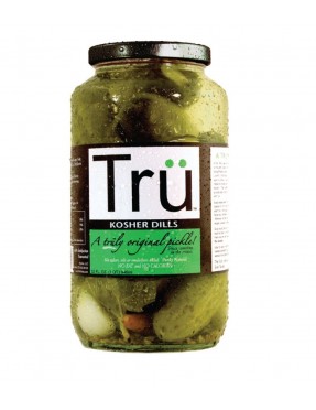 Tru Natural Dill Pickles (6x32Oz)