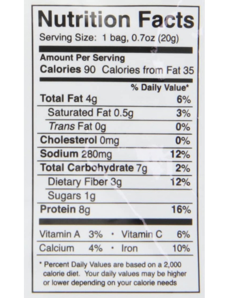 Cruncha Ma-Me Edamame Jalapeno (8x0.7OZ )