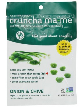 Cruncha Ma-Me Edamame On/Chive (8x0.7OZ )