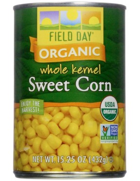 Field Day Whole Kernel Corn (12x15.25 Oz)