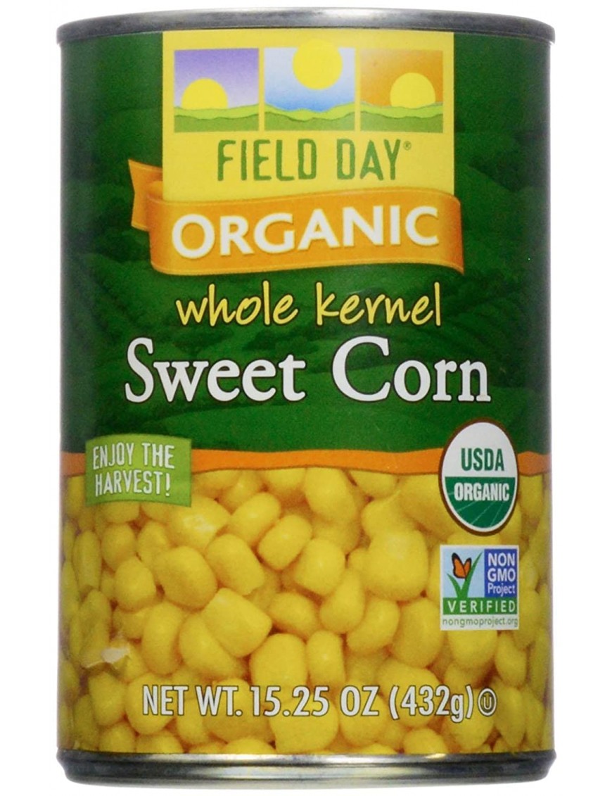 Field Day Whole Kernel Corn (12x15.25 Oz)